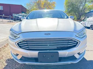 2018 Ford Fusion Titanium