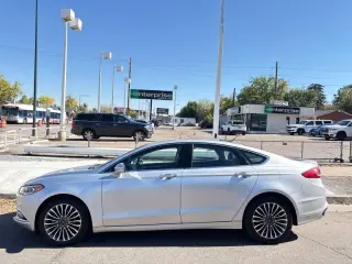 2018 Ford Fusion Titanium