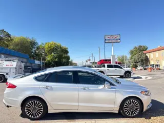 2018 Ford Fusion Titanium