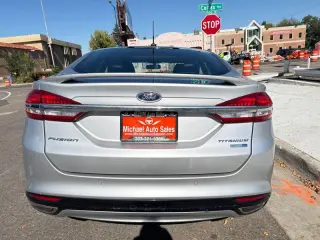 2018 Ford Fusion Titanium