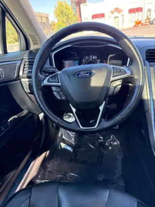 2018 Ford Fusion Titanium