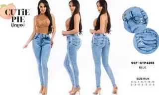 JEAN COLOMBIANOS X MAYOREO CA