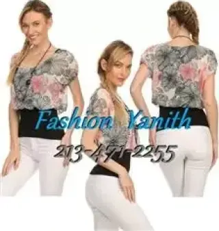 BLUSAS DE DAMA POR MAYOREO CA