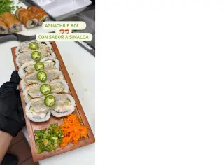 🍣🍤 ¡SABORES DEL MAR Y DULCES TENTACIONES EN RIVERSIDE! 🍩☕