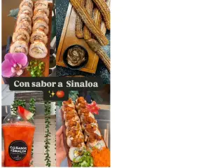 🍣🍤 ¡SABORES DEL MAR Y DULCES TENTACIONES EN RIVERSIDE! 🍩☕