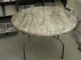 STONE TABLES & BASES - MESAS