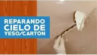 REPARACIONES DE TECHOS GYSUM