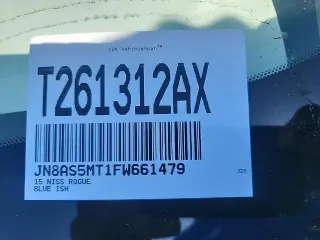 Nissan Rogue Select 2015 S 4dr Crossover