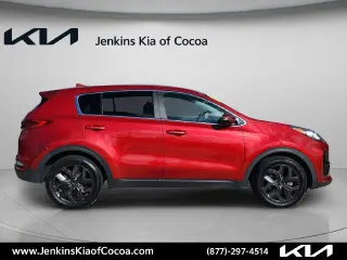 Kia Sportage 2022 LX 4dr SUV