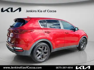 Kia Sportage 2022 LX 4dr SUV