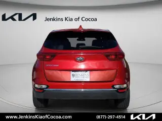 Kia Sportage 2022 LX 4dr SUV