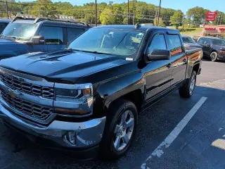 Chevrolet Silverado 1500 2017 4x2 LT 4dr Crew Cab 5.8 ft. SB