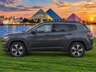 Jeep Compass 2018 Latitude 4dr SUV