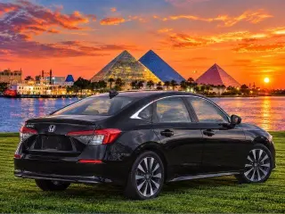 Honda Civic 2024 EX Sedán de 4 puertas