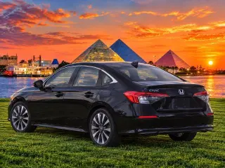 Honda Civic 2024 EX Sedán de 4 puertas