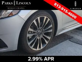 Lincoln Continental 2019 Select 4dr Sedán
