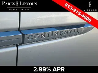 Lincoln Continental 2019 Select 4dr Sedán