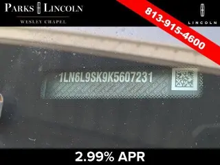 Lincoln Continental 2019 Select 4dr Sedán