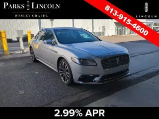 Lincoln Continental 2019 Select 4dr Sedán