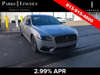 Lincoln Continental 2019 Select 4dr Sedán