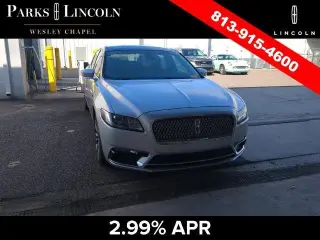 Lincoln Continental 2019 Select 4dr Sedán