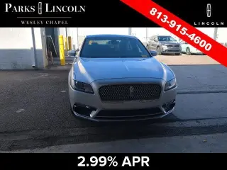 Lincoln Continental 2019 Select 4dr Sedán