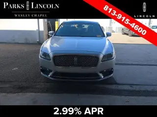 Lincoln Continental 2019 Select 4dr Sedán