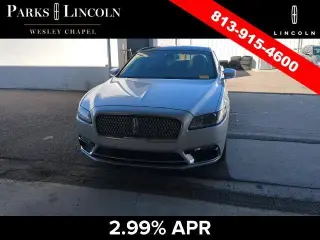 Lincoln Continental 2019 Select 4dr Sedán