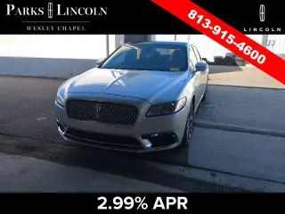 Lincoln Continental 2019 Select 4dr Sedán