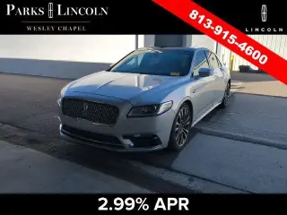 Lincoln Continental 2019 Select 4dr Sedán