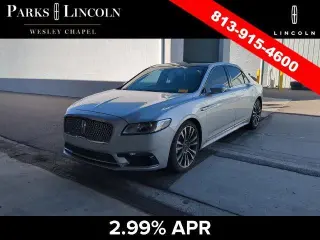 Lincoln Continental 2019 Select 4dr Sedán