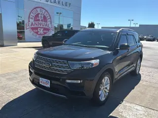 Ford Explorer 2020 AWD Limited 4dr SUV