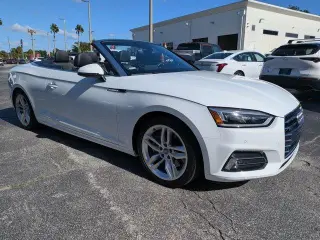 Audi A5 2019 AWD quattro Premium Plus 45 TFSI 2db Convertible