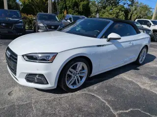 Audi A5 2019 AWD quattro Premium Plus 45 TFSI 2db Convertible