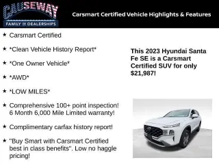 Hyundai SANTA FE 2023 AWD SE 4dr Crossover