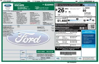 Ford Escape 2017 Titanium 4dr SUV