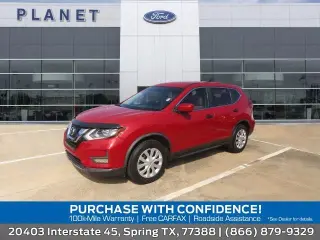Nissan Rogue 2017 S 4dr Crossover