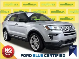 Ford Explorer 2018 XLT SUV 4 puertas