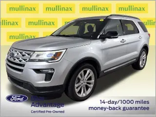 Ford Explorer 2018 XLT SUV 4 puertas