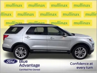 Ford Explorer 2018 XLT SUV 4 puertas