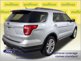 Ford Explorer 2018 XLT SUV 4 puertas