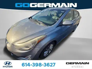 Hyundai Elantra 2014 SE 4dr Sedan 6A