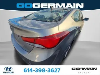 Hyundai Elantra 2014 SE 4dr Sedan 6A