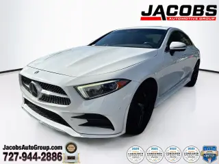 Mercedes-Benz CLS 2021 con tracción en las cuatro ruedas CLS 450 4MATIC de cuatro puertas Coupé