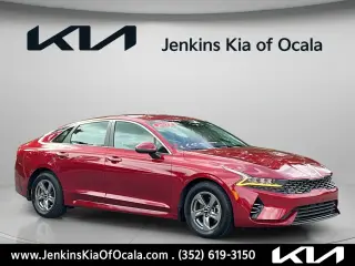 Kia K5 2022 LXS 4dr Sedán