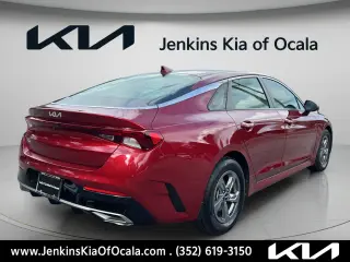 Kia K5 2022 LXS 4dr Sedán