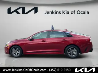 Kia K5 2022 LXS 4dr Sedán
