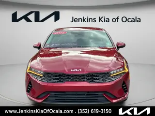 Kia K5 2022 LXS 4dr Sedán