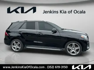 Mercedes-Benz GLE 2016 AWD GLE 400 4MATIC 4dr SUV