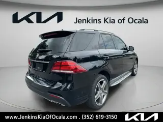 Mercedes-Benz GLE 2016 AWD GLE 400 4MATIC 4dr SUV